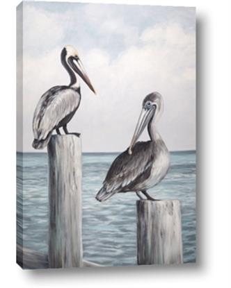 Picture of Observing Pelicans