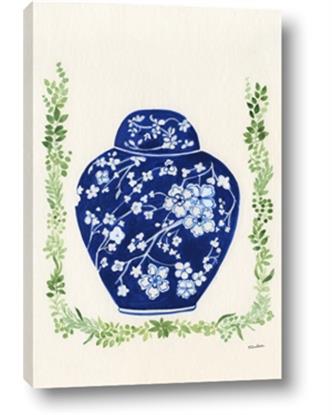 Picture of Blue vase I 