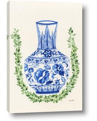 Picture of Blue vase II