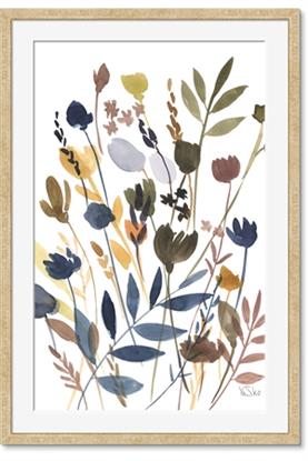 Picture of Hued Blooms II
