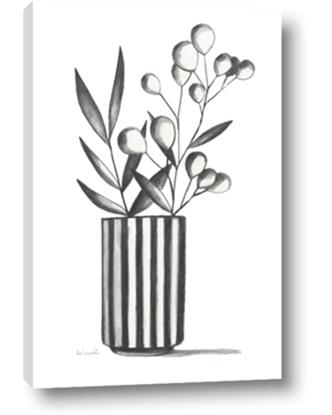 Picture of Striped Vase