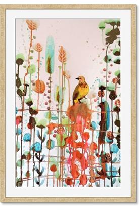 Image de Eclectic Floral Canvas II