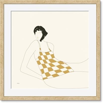 Image de Lady in Squares