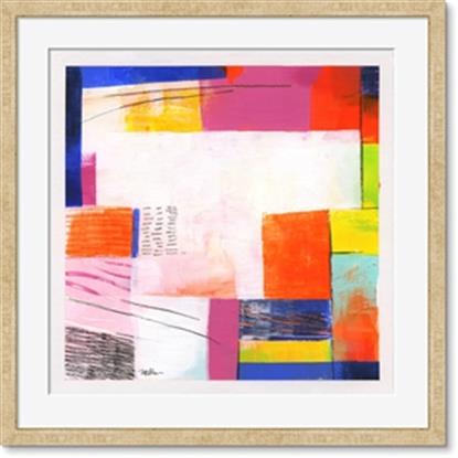 Image de Vibrant Mosaic I