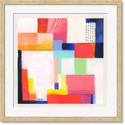 Image de Vibrant Mosaic III