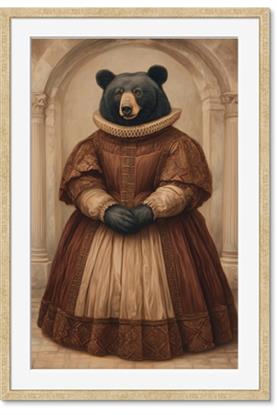 Picture of The Renaissance Black Bear
