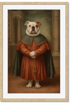 Picture of Echoes of a Canine Court I