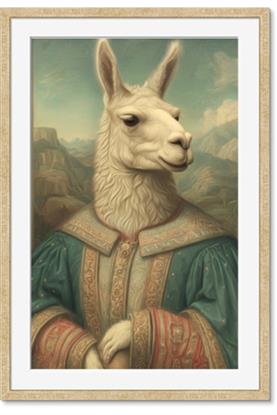 Picture of The Renaissance Llama