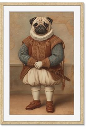 Picture of Echoes of a Canine Court V