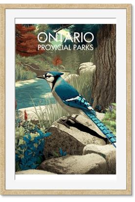 Picture of By the Lake, By the Wild